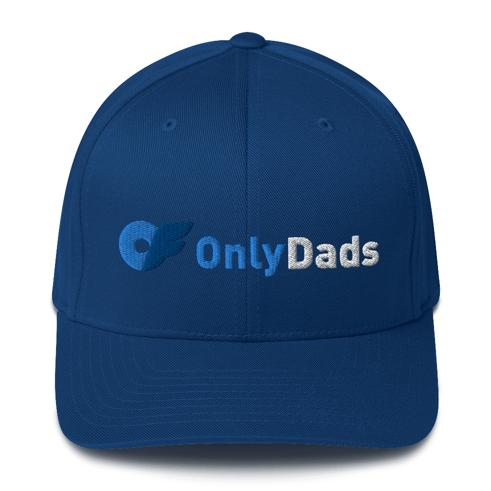 Only Dads ;) - Fitted Hat