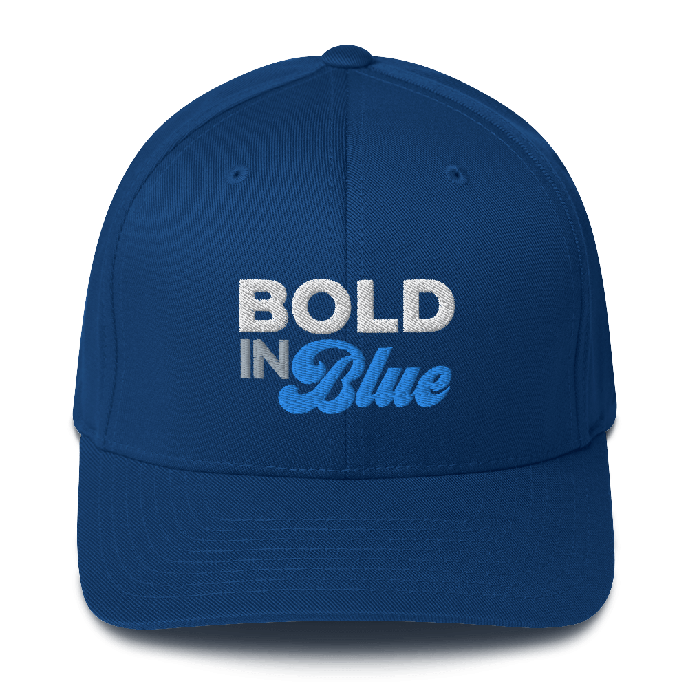 Bold In Blue - Fitted Hat