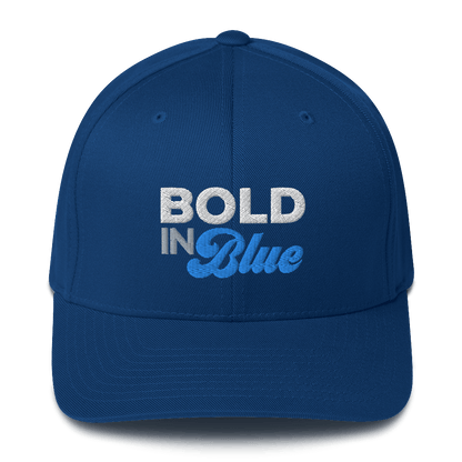 Bold In Blue - Fitted Hat