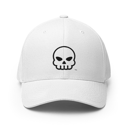 Skull Emoji - Fitted Hat