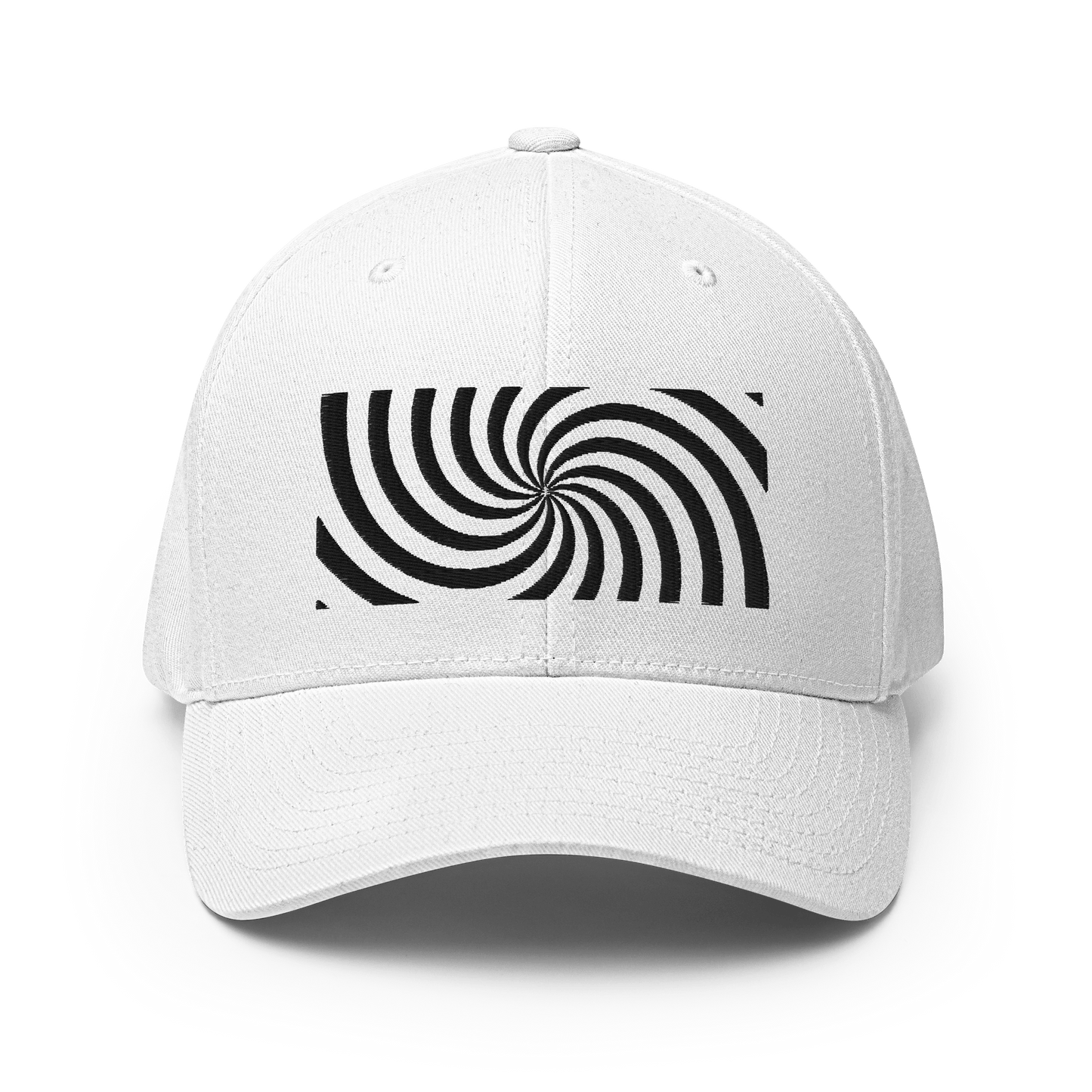 Spiral - Fitted Hat