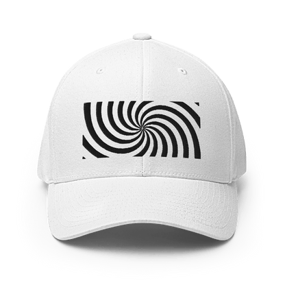 Spiral - Fitted Hat