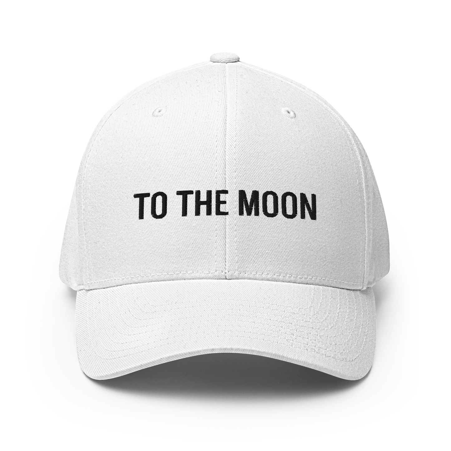 To The Moon - Fitted Hat