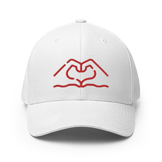 Plur Heart - Fitted Hat