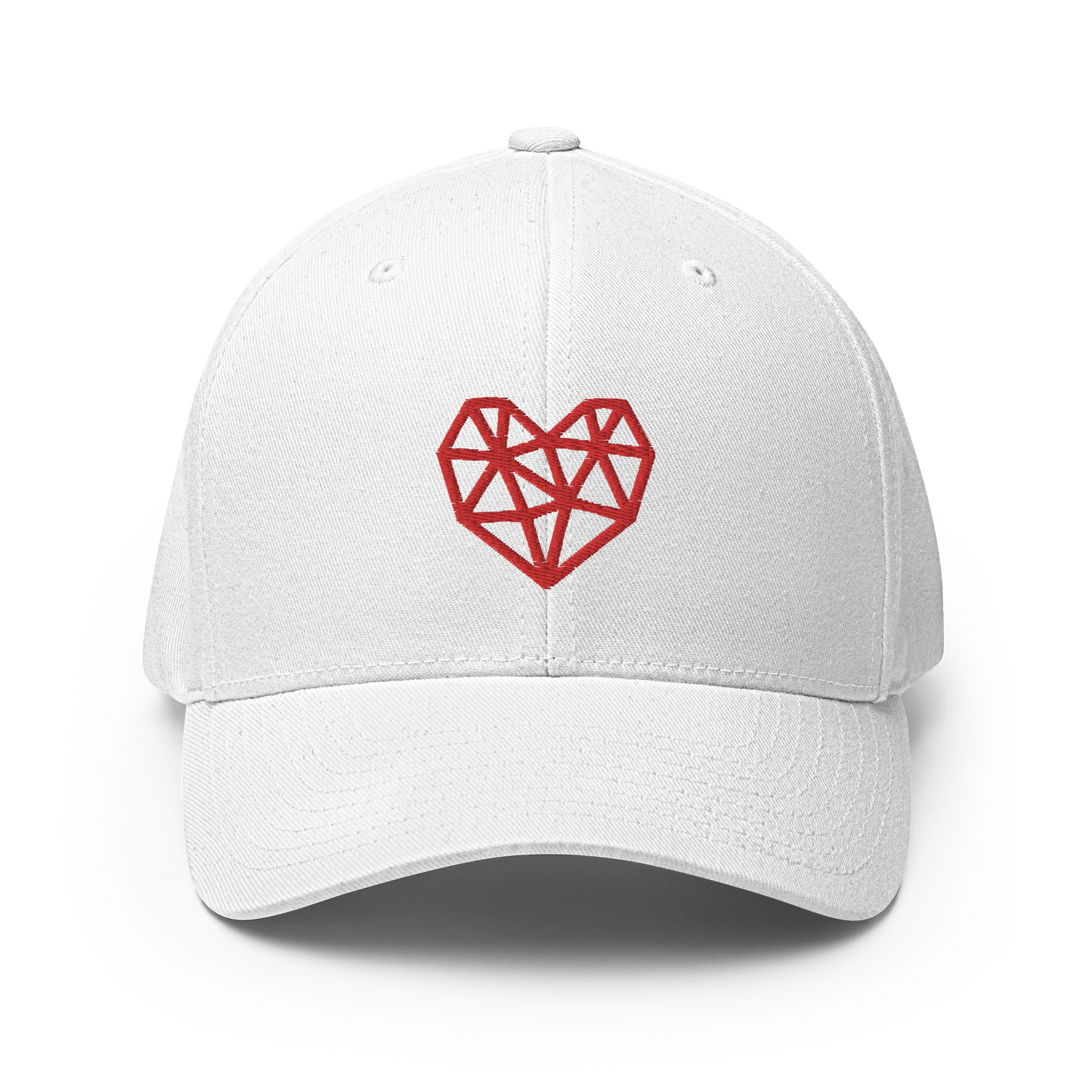 Geo Heart - Fitted Hat