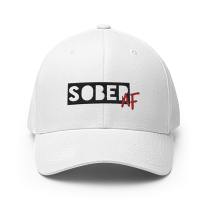 Sober AF - Fitted Hat