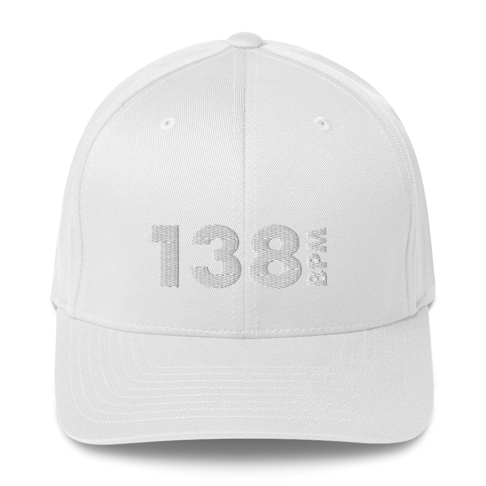 138 (bpm) - Fitted Hat