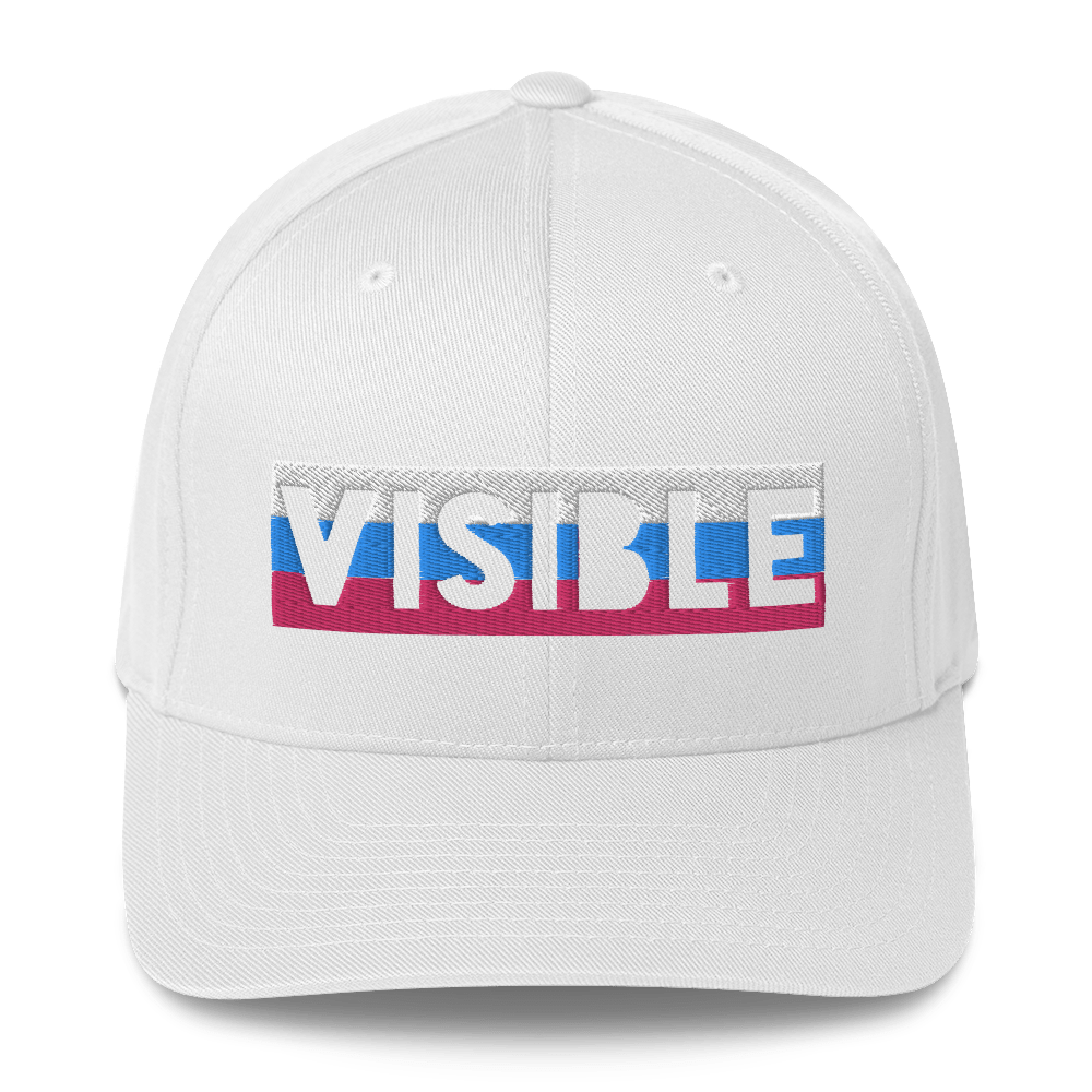 Trans Visible - Fitted Hat