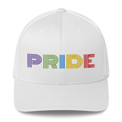 Pride Lines - Fitted Hat