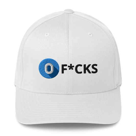 Zero F*cks - Fitted Hat