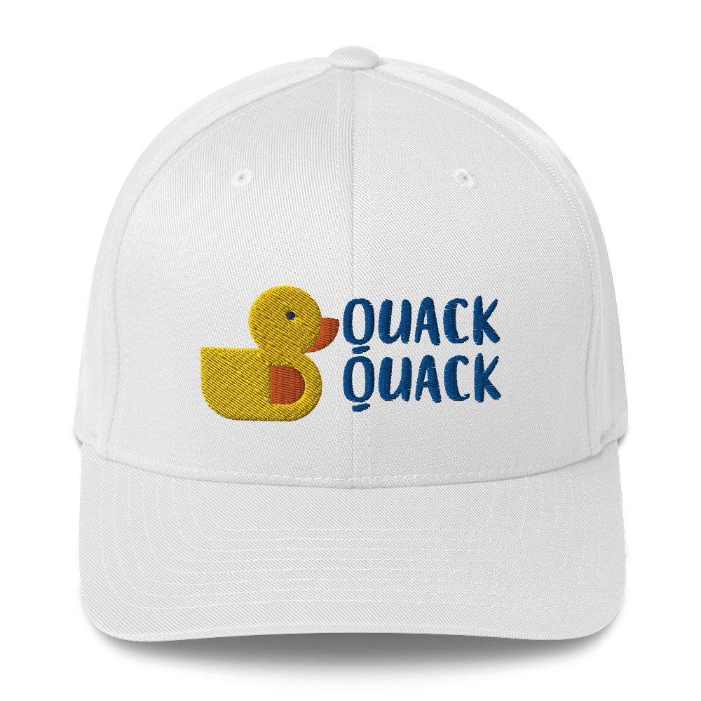 Quack Quack - Fitted Hat