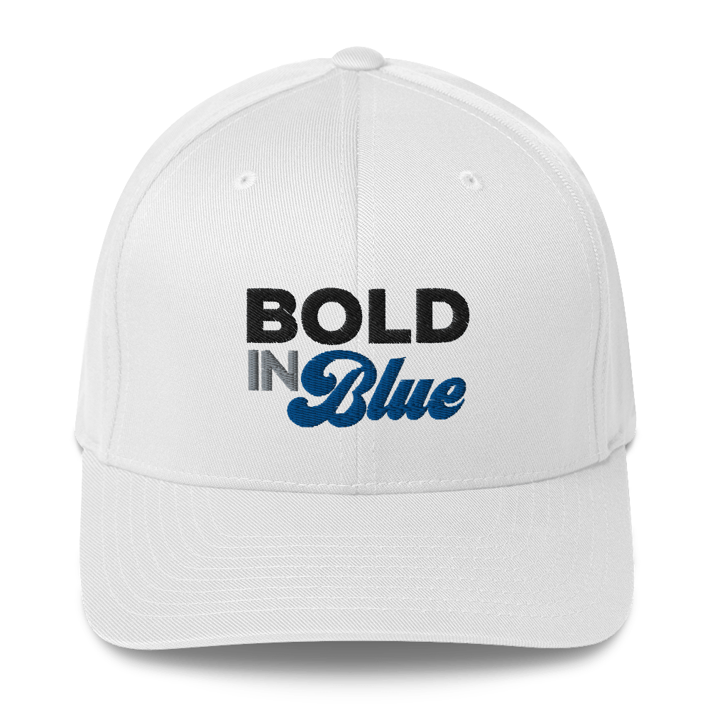 Bold In Blue - Fitted Hat