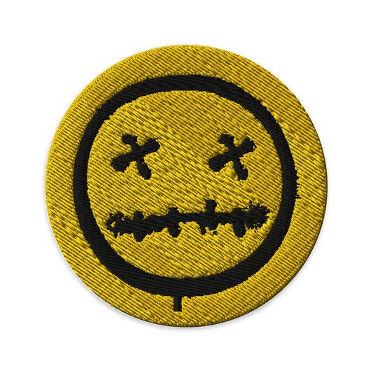 XX Smiley Patch