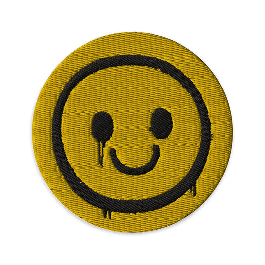 Tears of Joy Smiley Patch