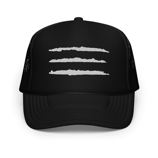 Jagged Lines - Foam Trucker Hat