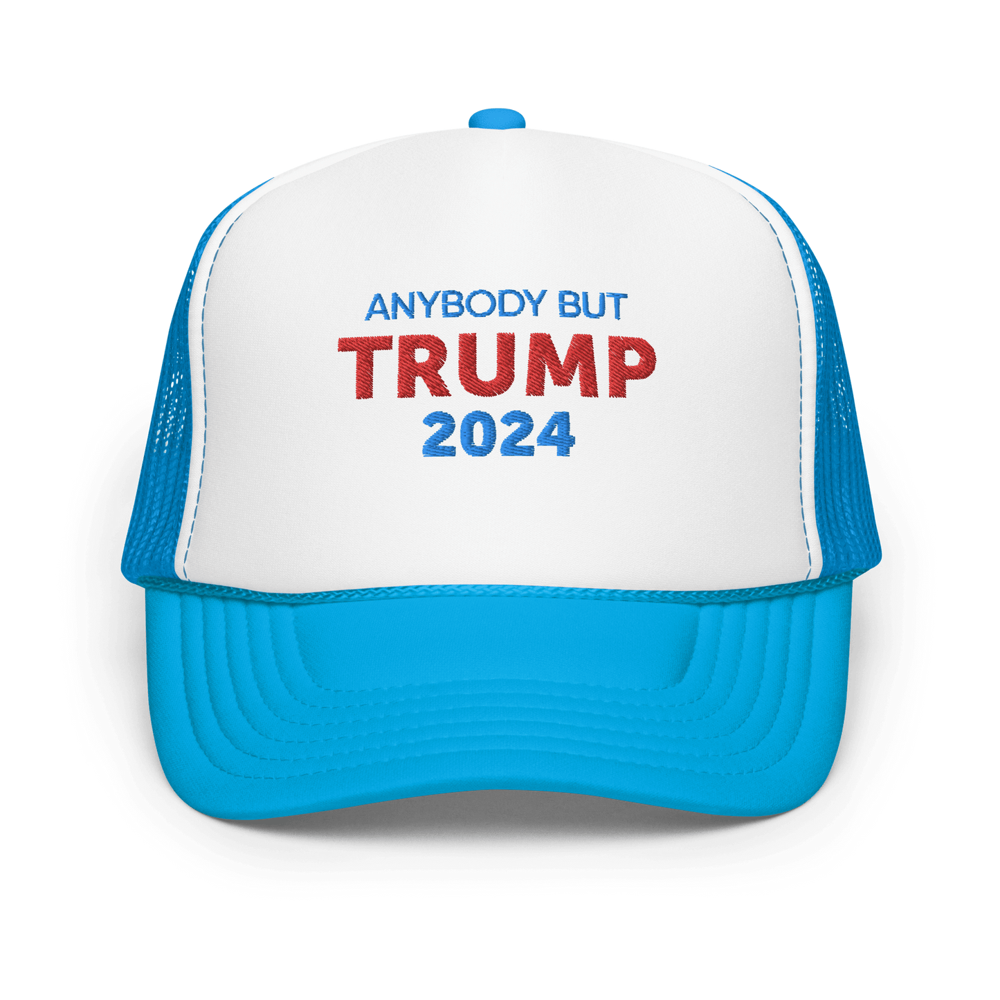 Anybody But Trump 2024 - Foam Trucker Hat