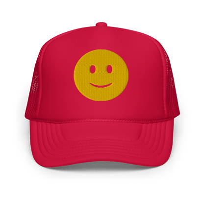 Smiles - Foam Trucker Hat