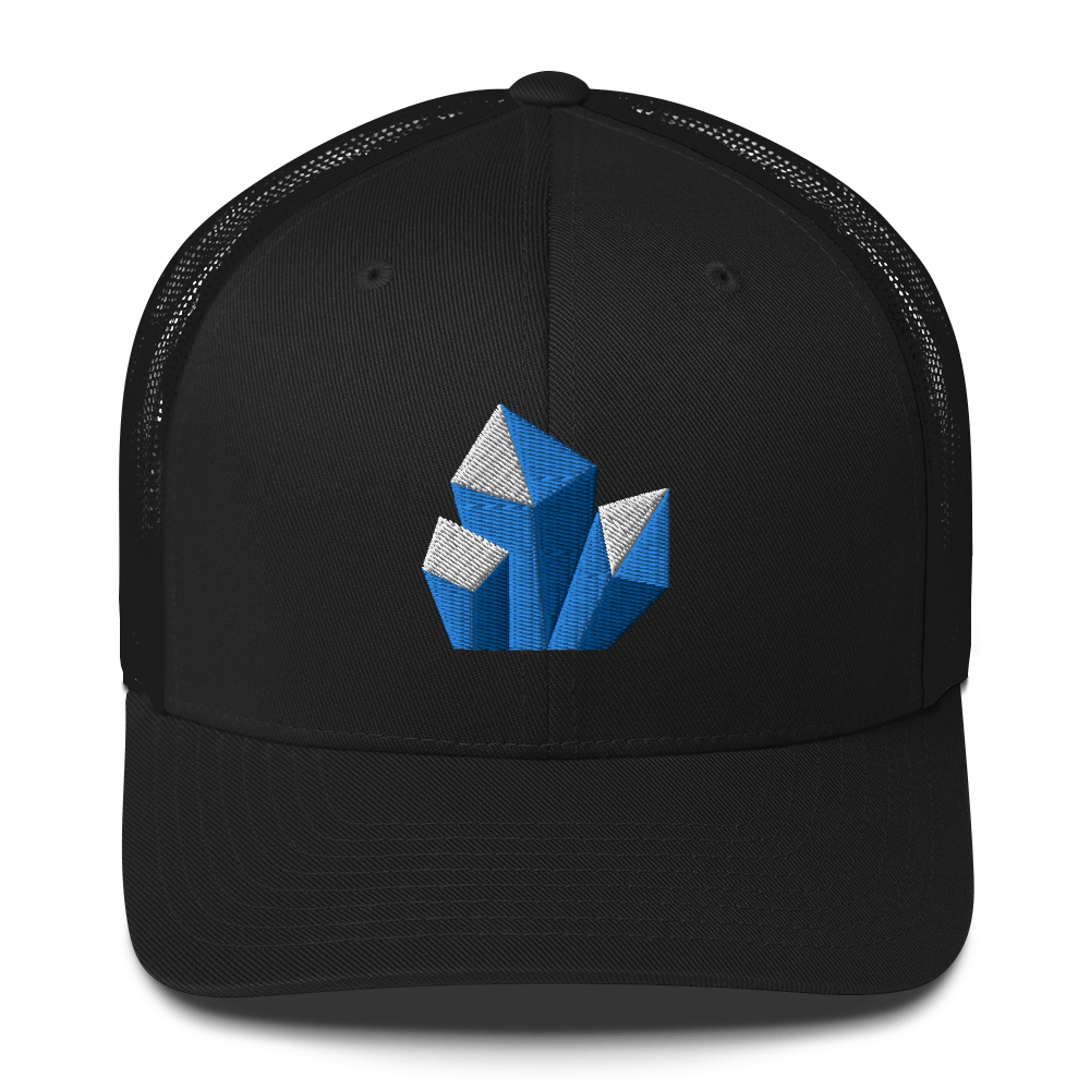 Crystal - Retro Trucker Hat