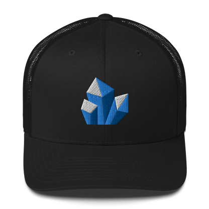 Crystal - Retro Trucker Hat