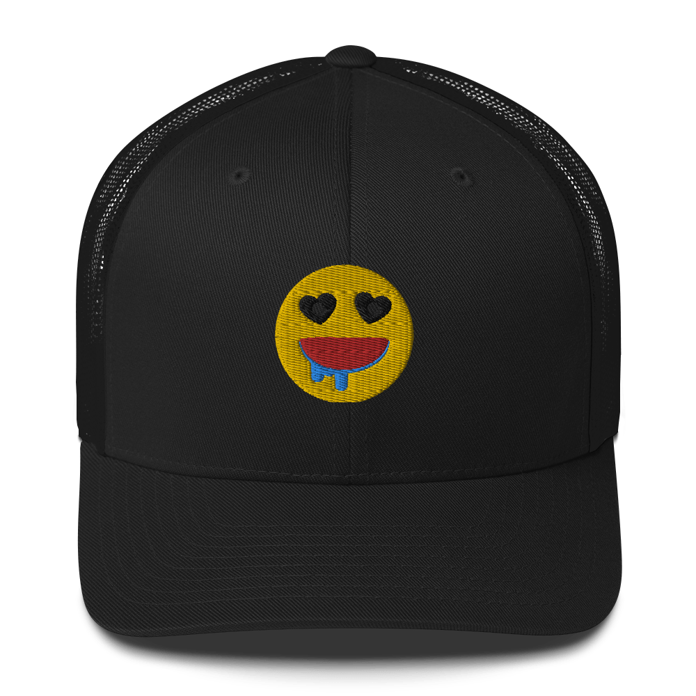 Drooling Smiley - Trucker Hat