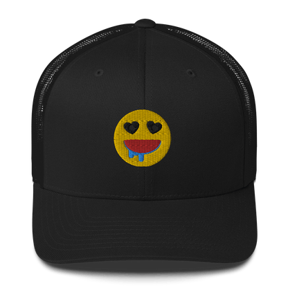 Drooling Smiley - Trucker Hat