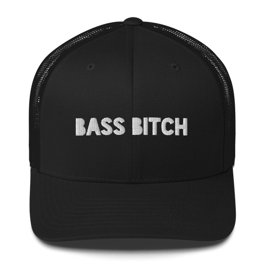 Bass Bitch - Trucker Hat