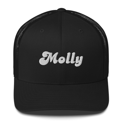 Molly - Retro Trucker Hat