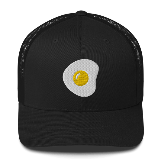 Fried Egg - Retro Trucker Hat