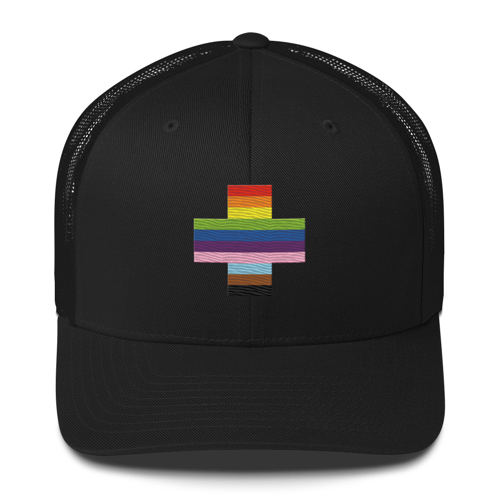 LGBTQ+ - Retro Trucker Hat