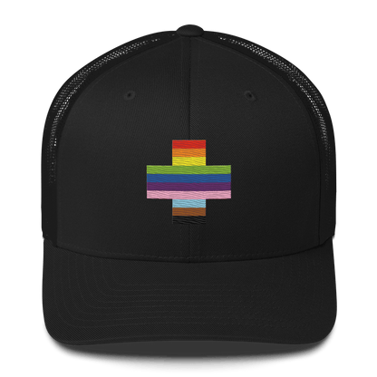 LGBTQ+ - Retro Trucker Hat