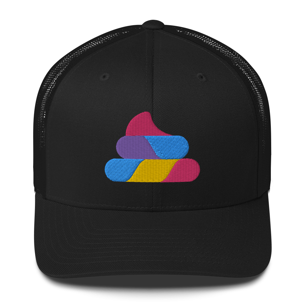 Unicorn Poop - Retro Trucker Cap