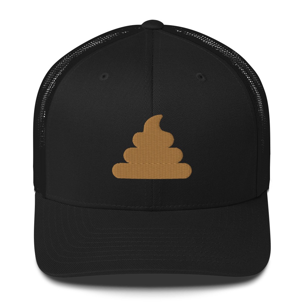 Poop - Retro Trucker Cap