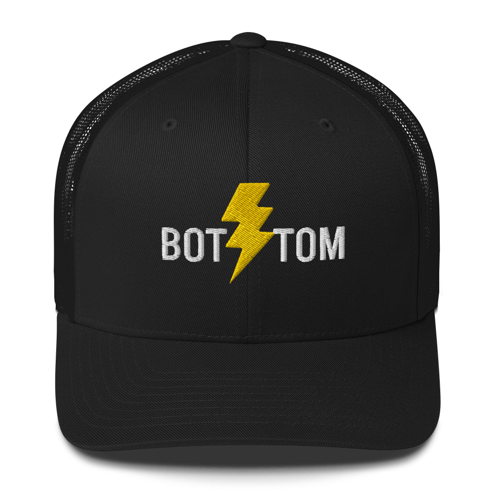 Power Bottom - Retro Trucker Hat