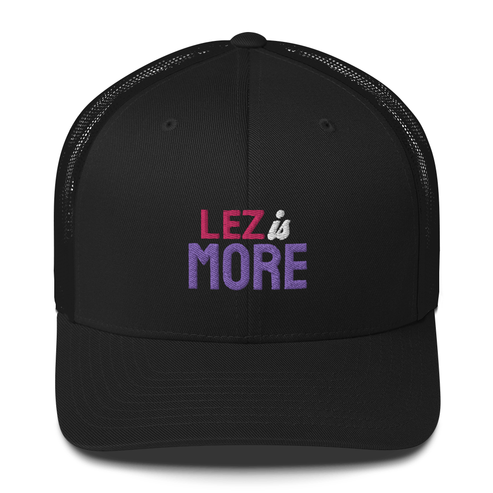 Lez is More - Retro Trucker Hat