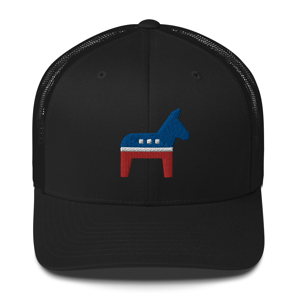 Donkey - Democrat - Retro Trucker Cap