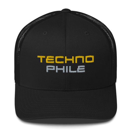 Technophile - Retro Trucker Hat