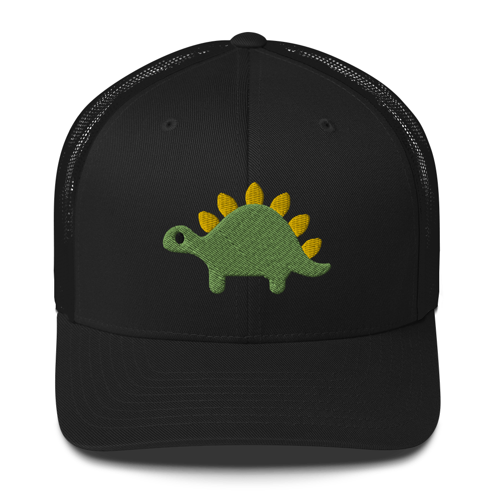 Stegosaurus Dino - Retro Trucker Hat