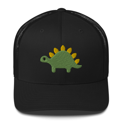 Stegosaurus Dino - Retro Trucker Hat