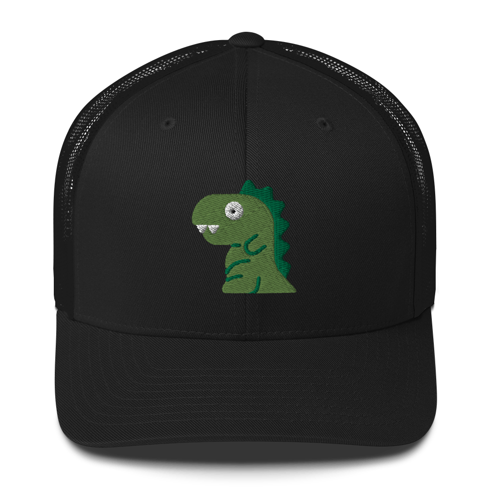 T-Rex Dino - Retro Trucker Hat