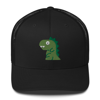 T-Rex Dino - Retro Trucker Hat