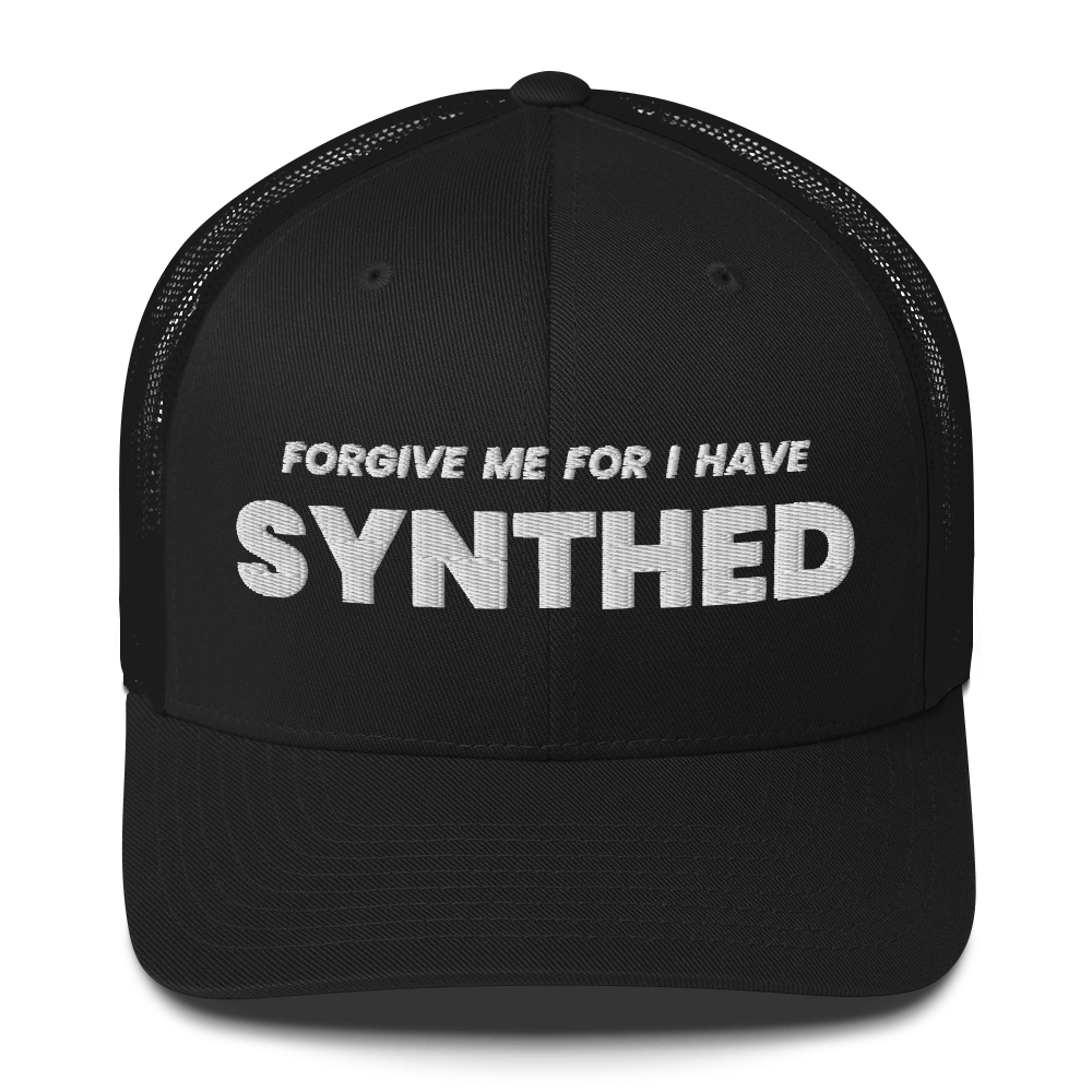 I Have Synthed - Retro Trucker Hat