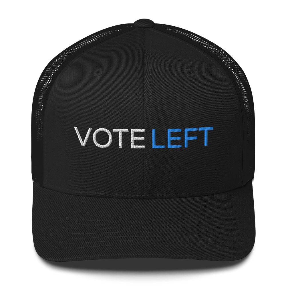 Vote Left - Retro Trucker Hat