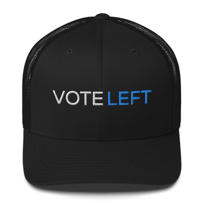 Vote Left - Retro Trucker Hat