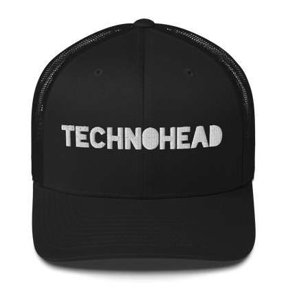 Technohead - Retro Trucker Hat