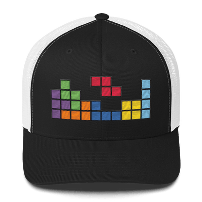 "Tetris" Blocks - Retro Trucker Hat