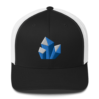 Crystal - Retro Trucker Hat