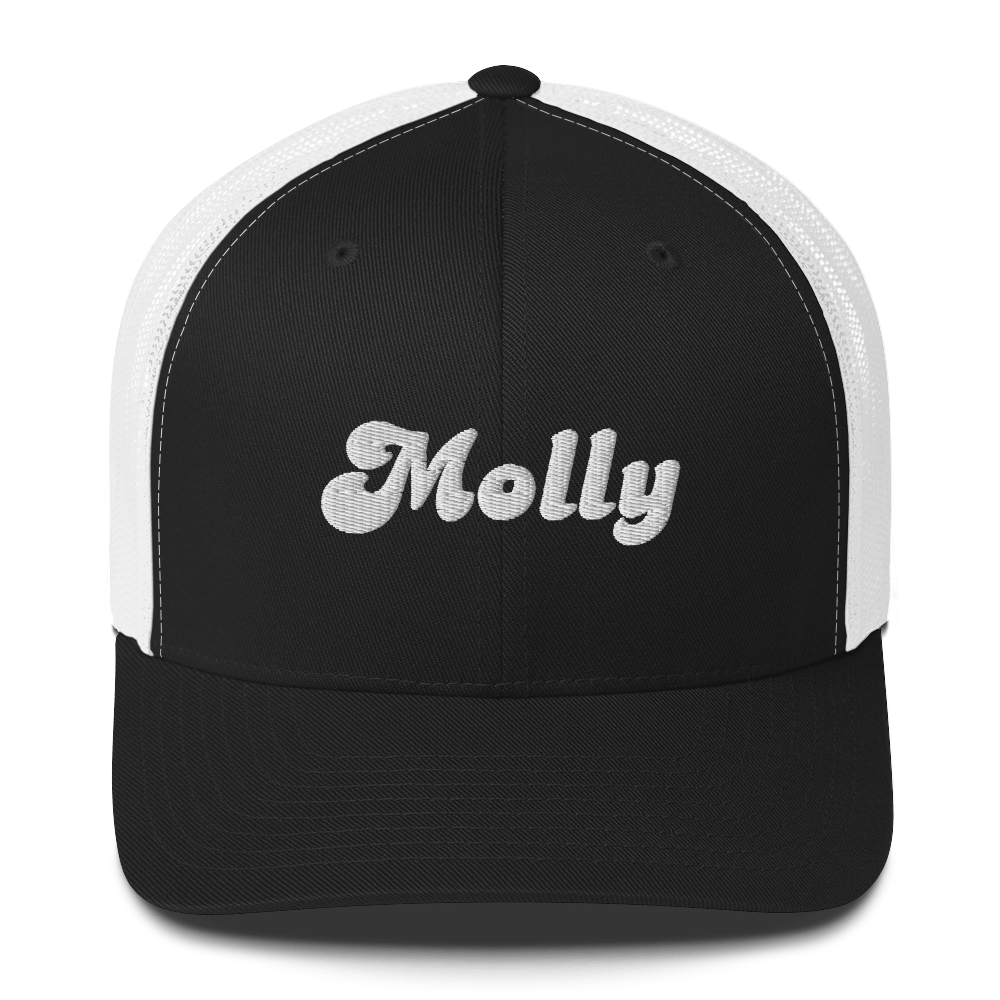 Molly - Retro Trucker Hat