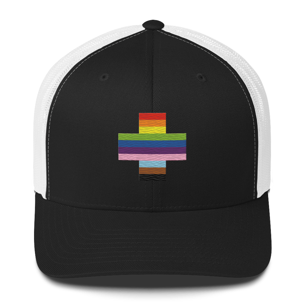 LGBTQ+ - Retro Trucker Hat