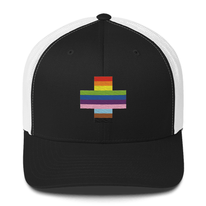 LGBTQ+ - Retro Trucker Hat