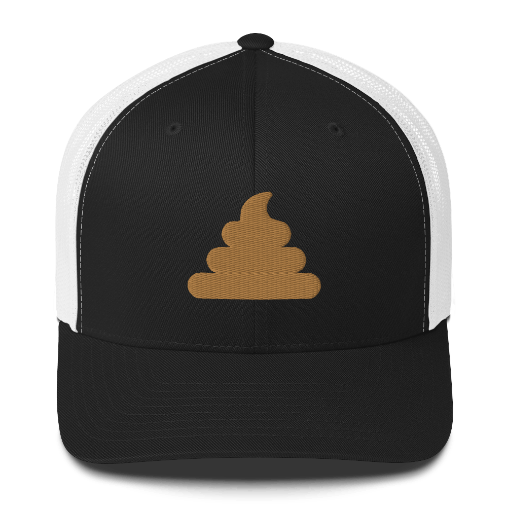 Poop - Retro Trucker Cap